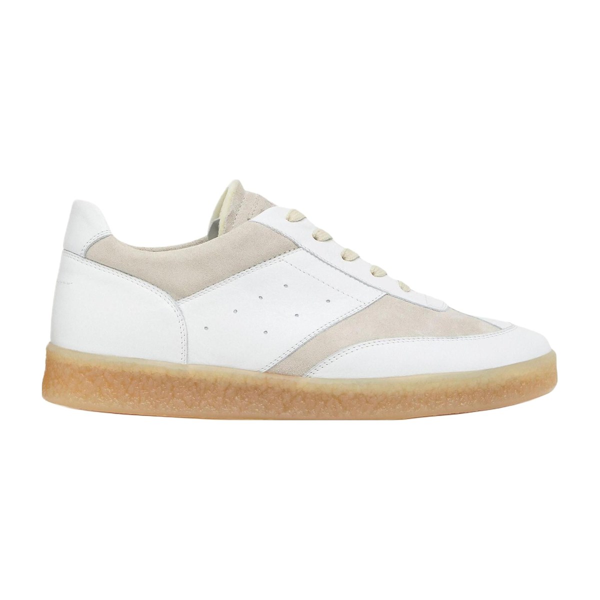 MM6 Maison Margiela Low Top White
