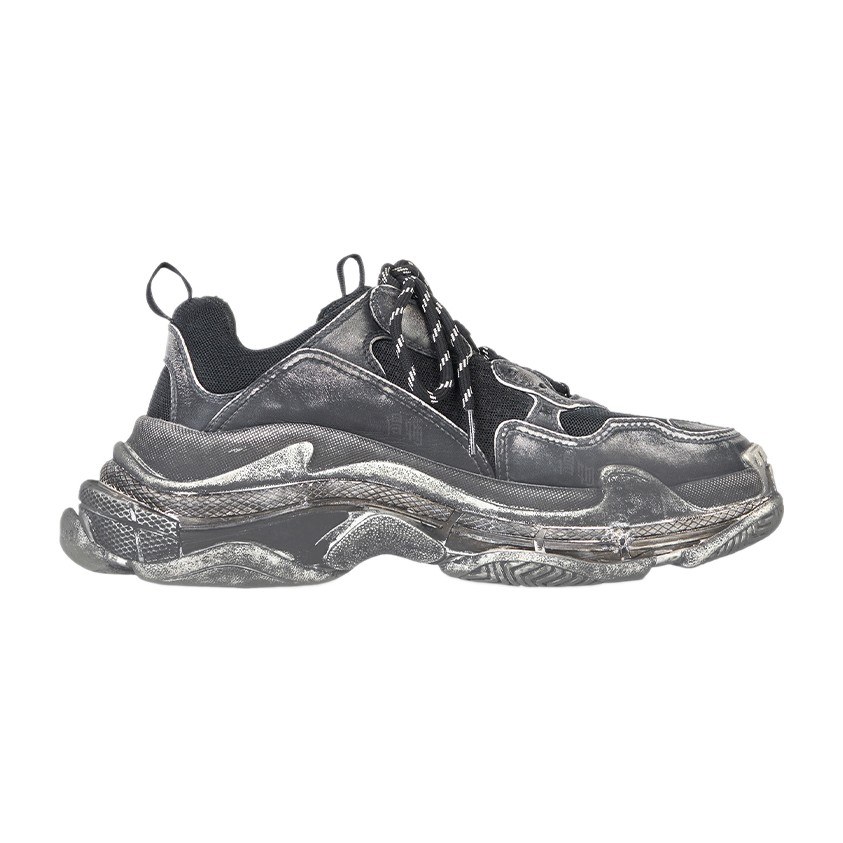 Balenciaga Triple S Black Grey