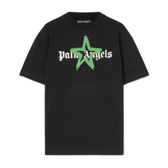 Palm Angels Spray Paint Star T-Shirt
