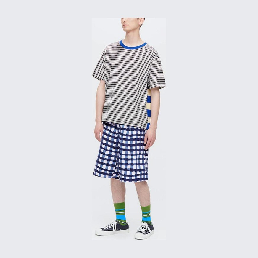 UNIQLO x MARNI Striped Crewneck Tee