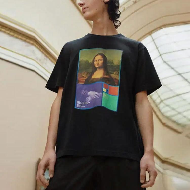 UNIQLO x Louvre UT Graphic T-Shirt Black