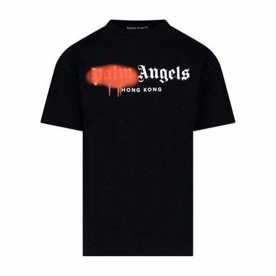 Palm Angels SS21 Logo T-Shirt Black