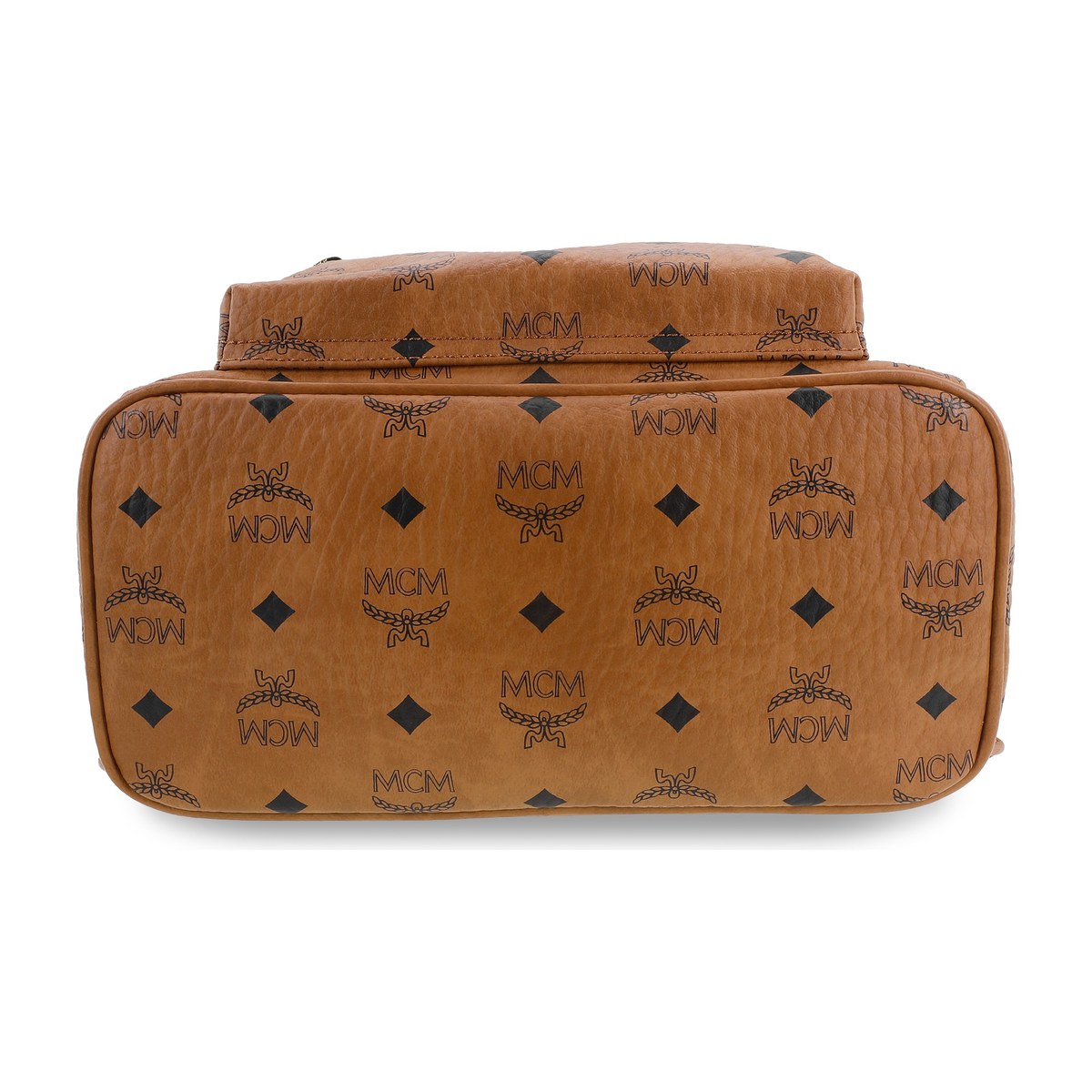 MCM Stark Visetos Cognac