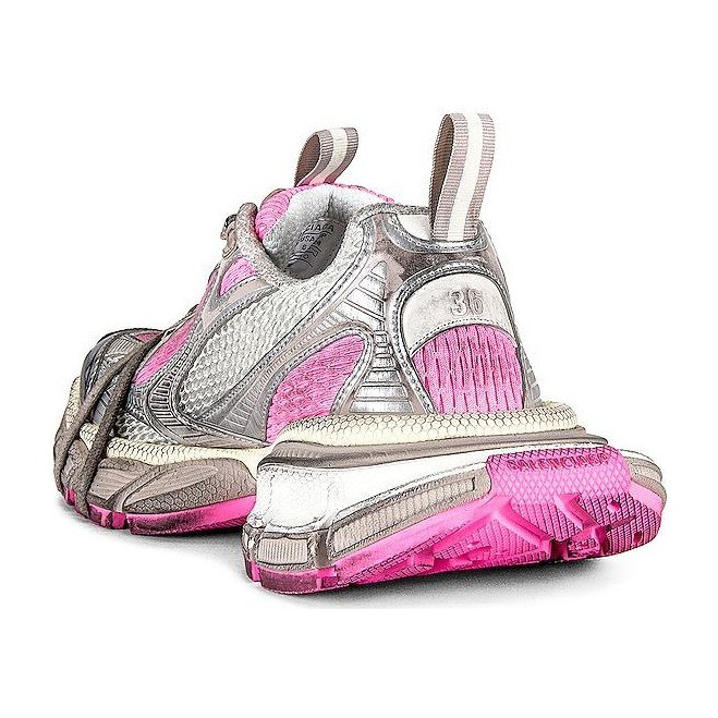 Balenciaga 3XL Silver Pink
