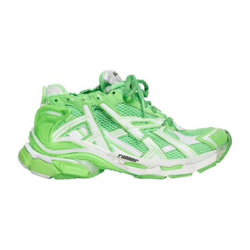 Balenciaga Runner White Green