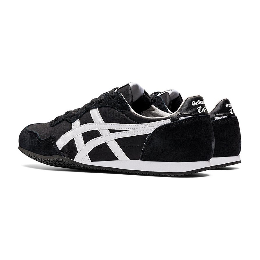 Onitsuka Tiger Serrano Black White