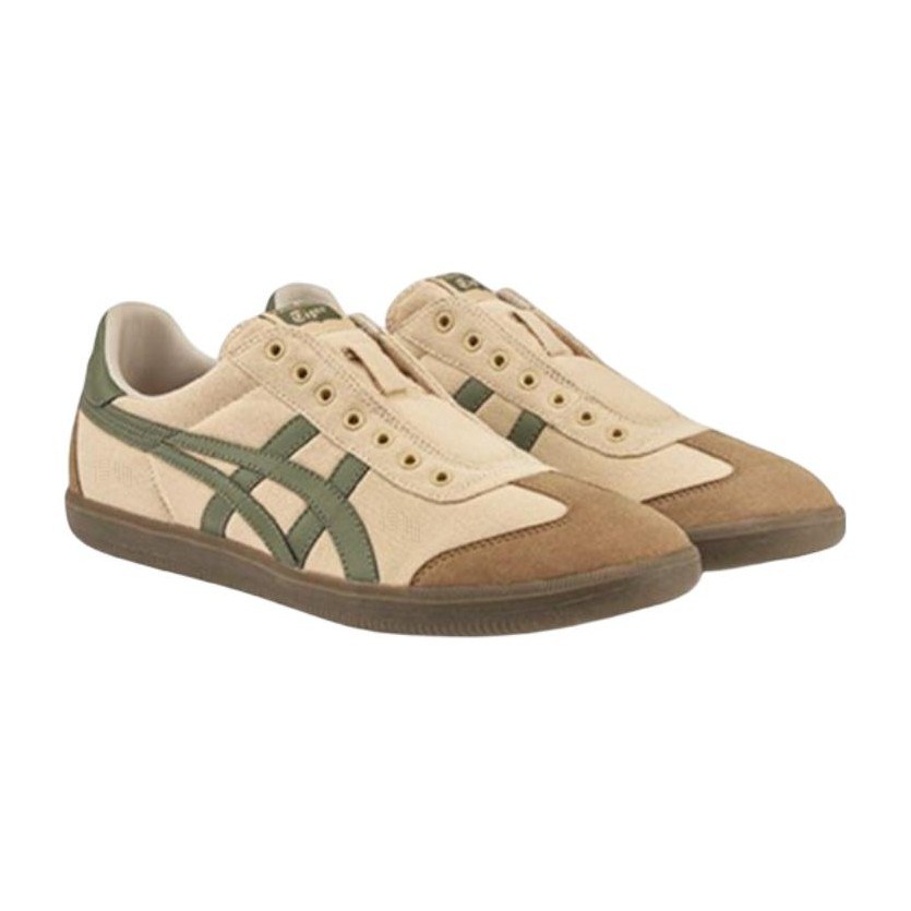 Onitsuka Tiger Tokuten Slip-on Green Brown