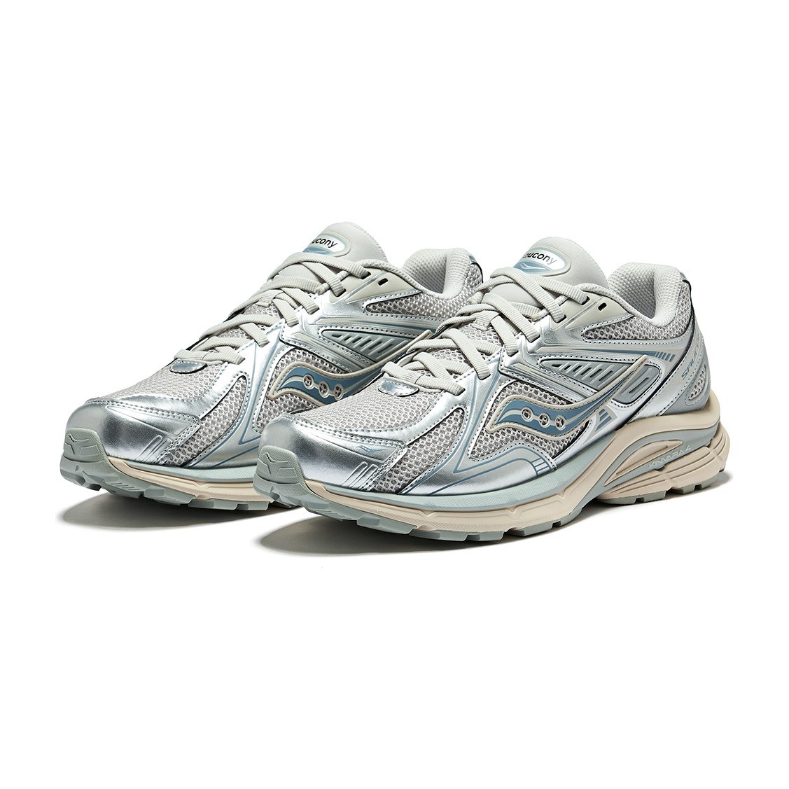 Saucony Kinvara 4 Grey Silver Blue