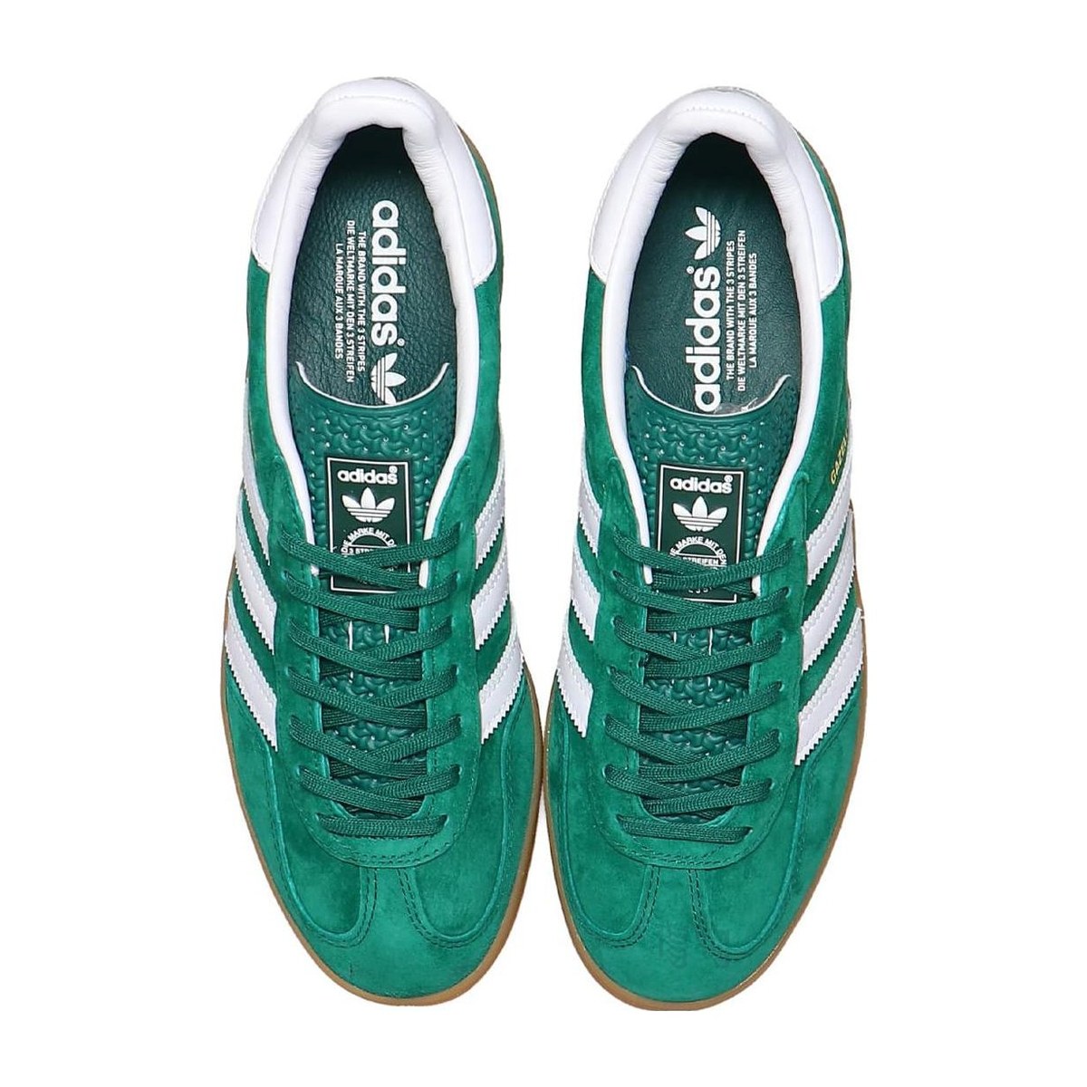 adidas Gazelle Indoor Green White