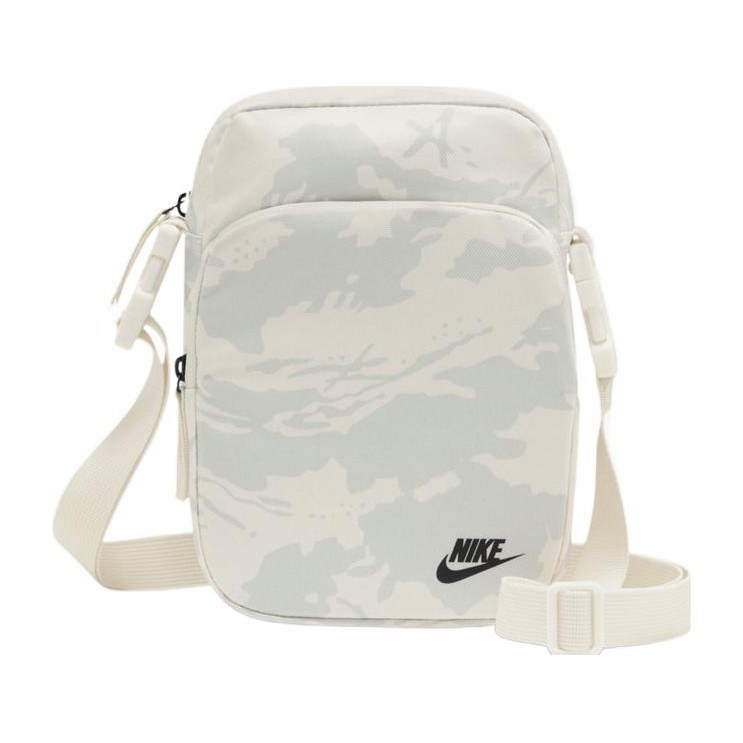Nike Heritage Crossbody Bag White
