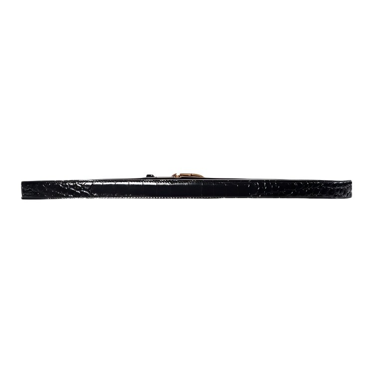 Balenciaga BB Smooth Buckle Belt