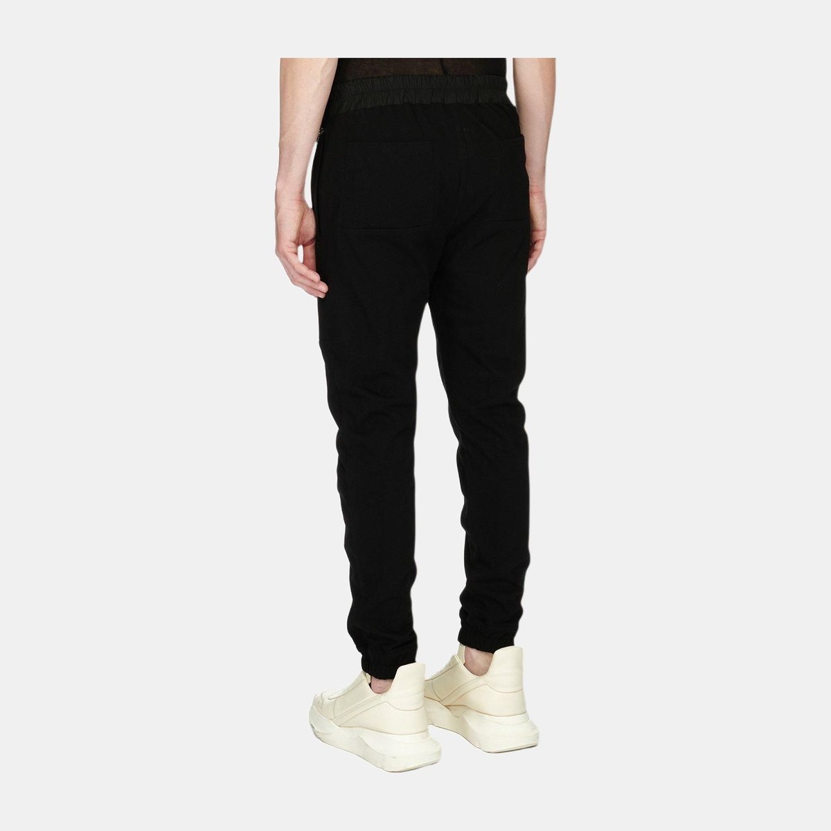 Rick Owens FW23 Black Cargo Pants