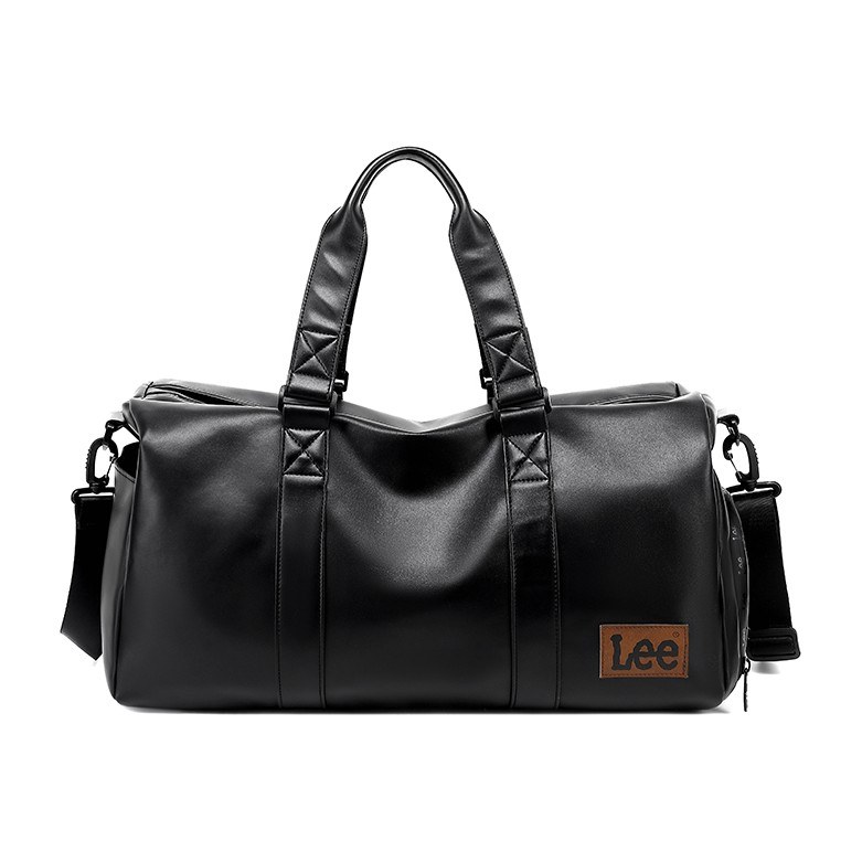 Lee Travel Duffle Bag Large Black