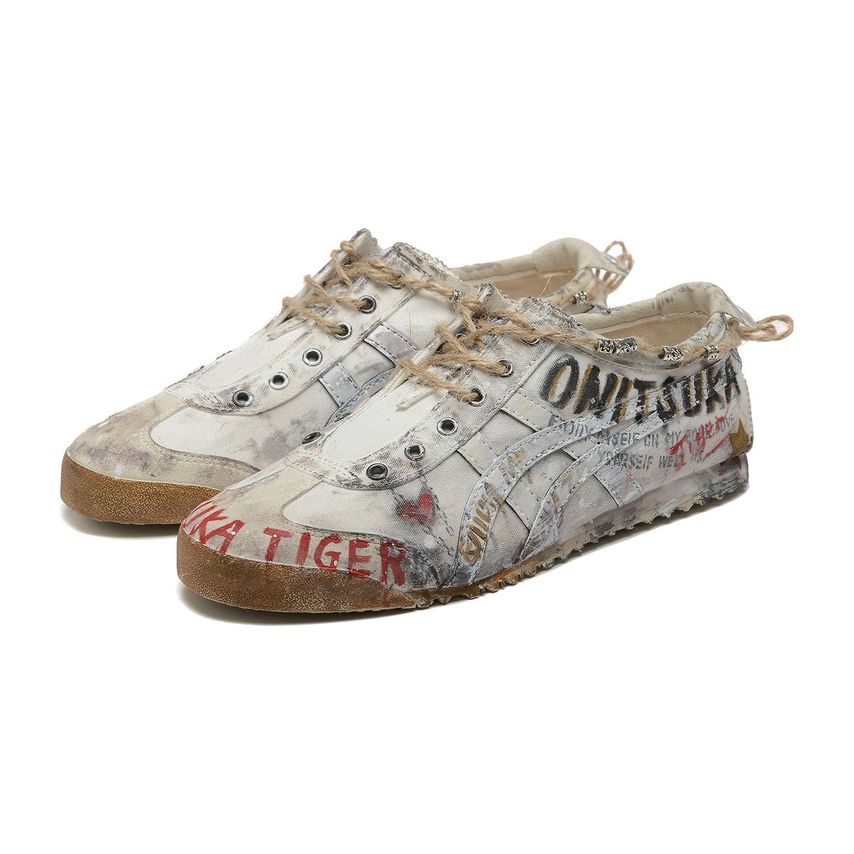 Onitsuka Tiger Mexico 66 White Blue