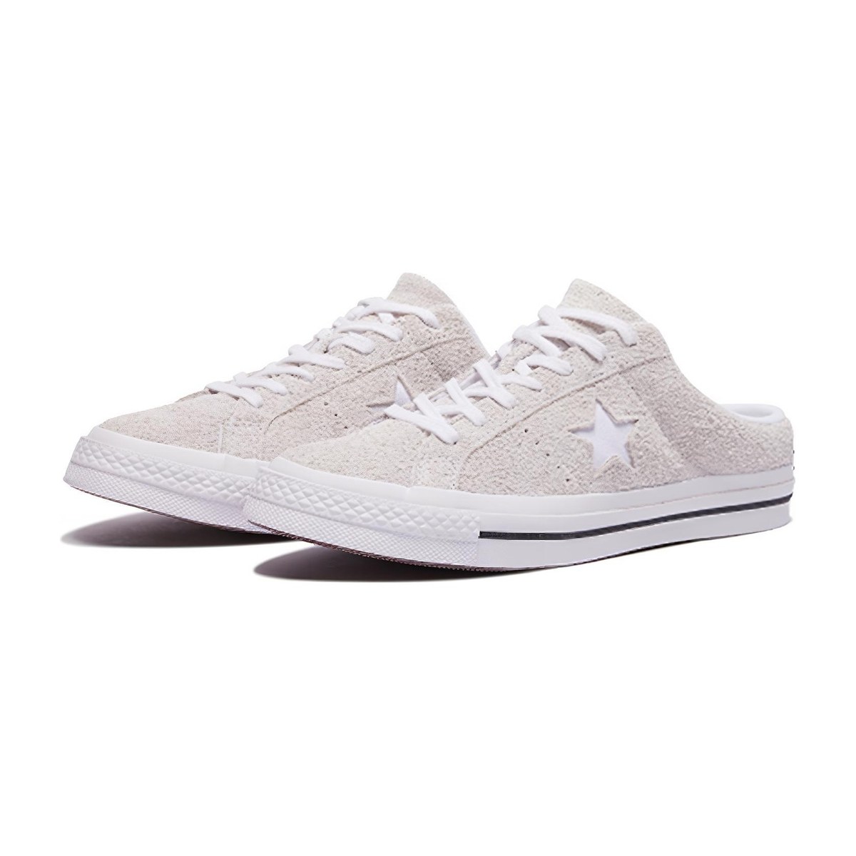 Converse One Star Mule White