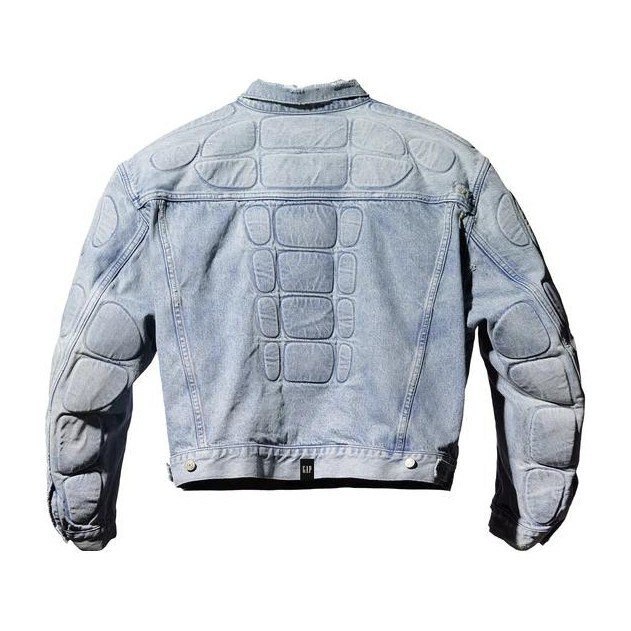 YEEZY x Gap x Balenciaga Denim Jacket Blue