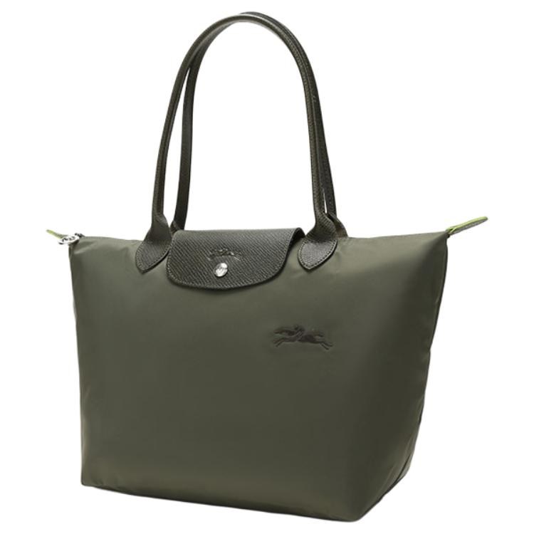Longchamp Le Pliage Green 28 Forest Green