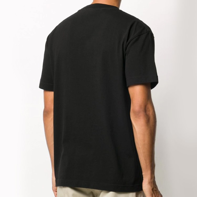 Palm Angels Gothic Logo T-Shirt Black