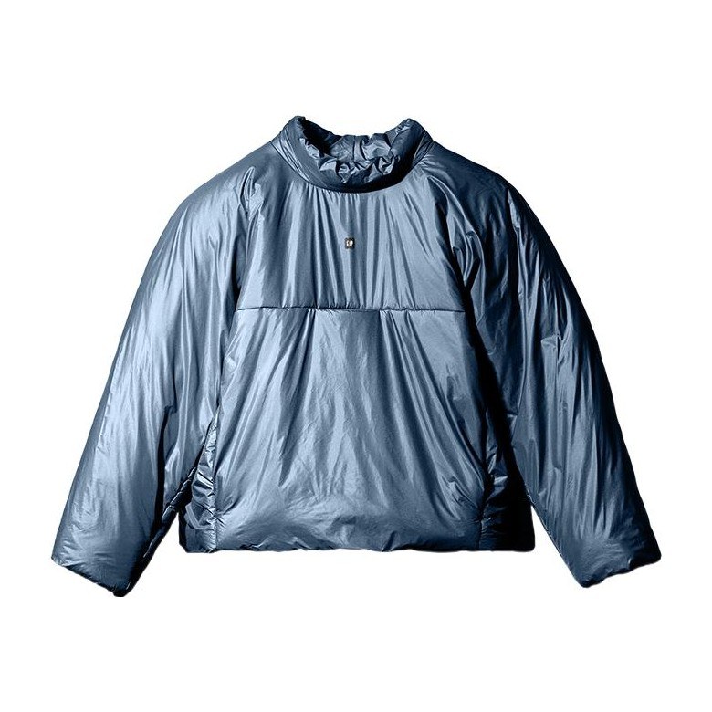 YEEZY x Gap x Balenciaga FW22 Blue Jacket
