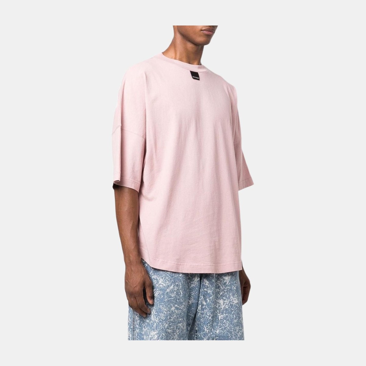 Palm Angels SS21 Pink Tee