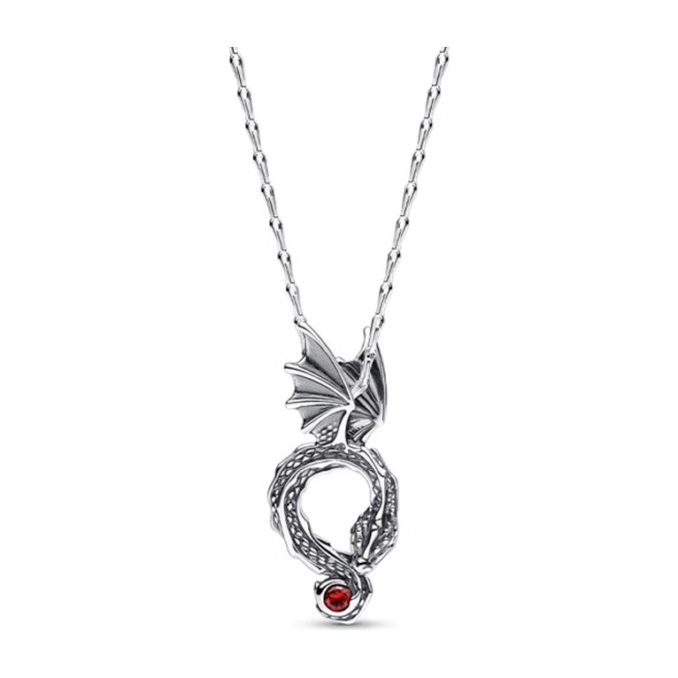 Pandora Game of Thrones Dragon Pendant Necklace