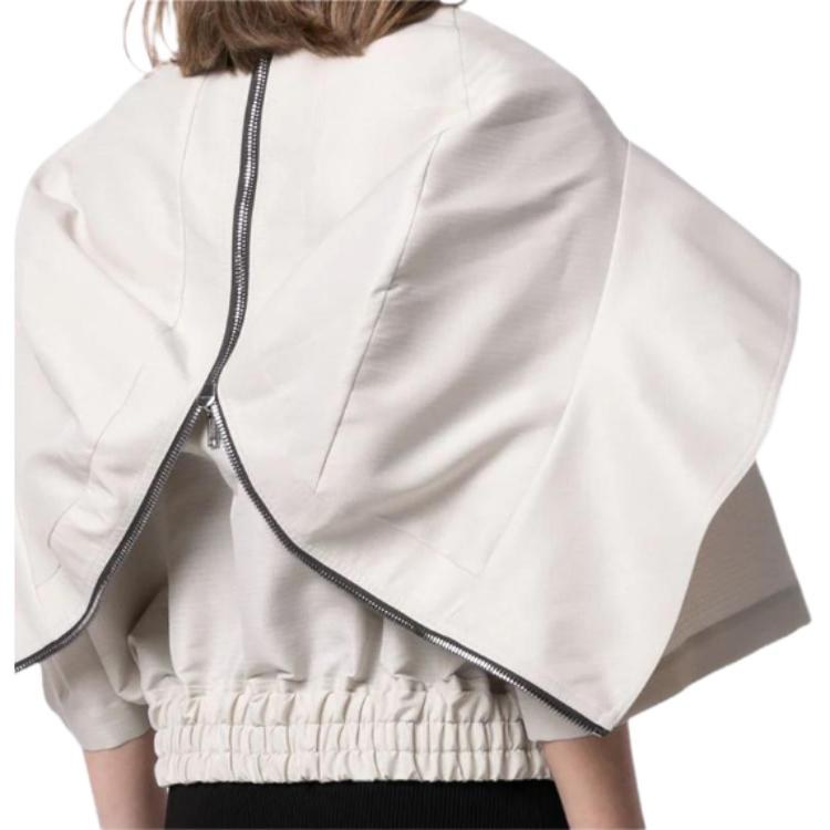 Rick Owens SS22 White Jacket