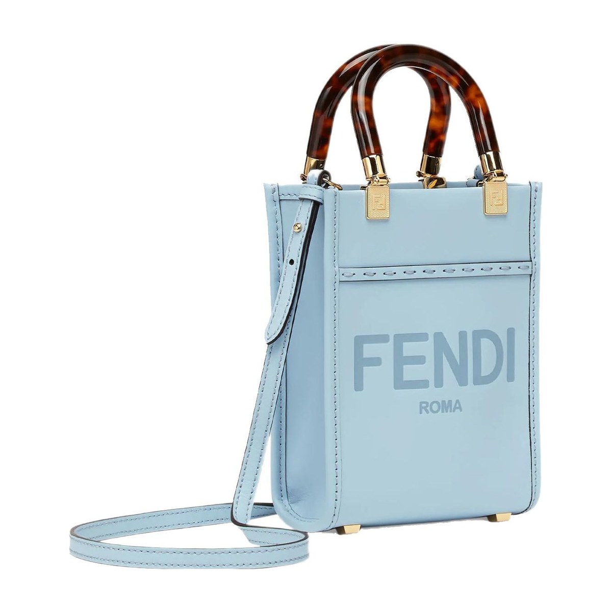 FENDI Sunshine Logo Tote