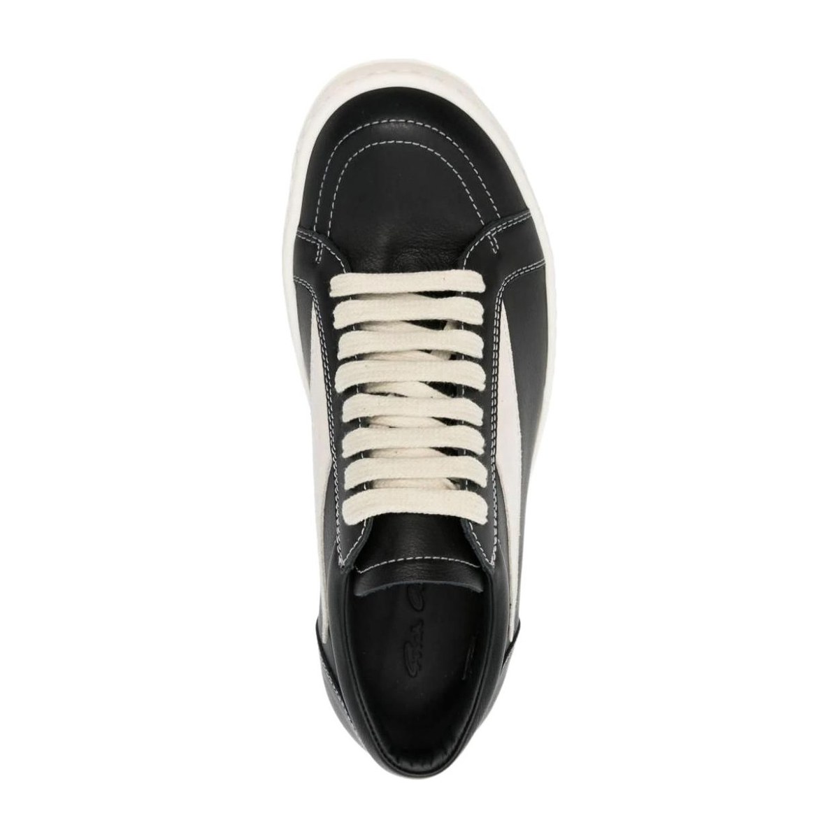 Rick Owens Low Top Sneakers Black