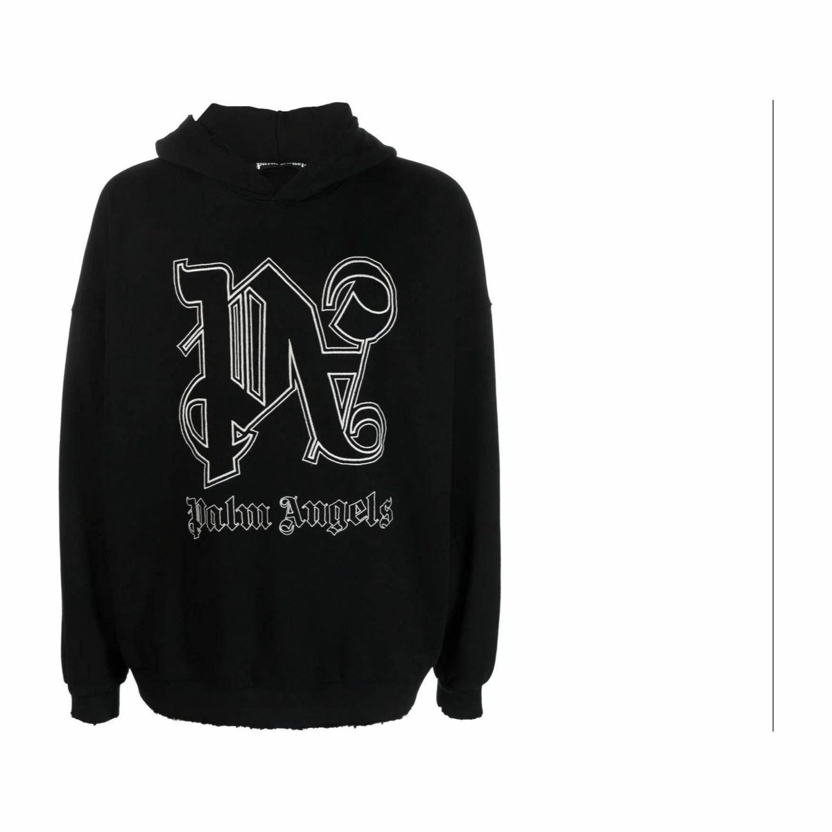 Palm Angels Hoodie Black
