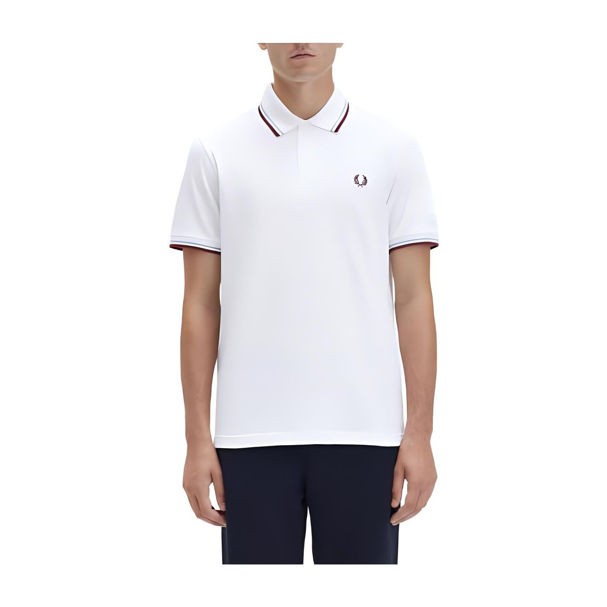 Fred Perry Polo Shirt White