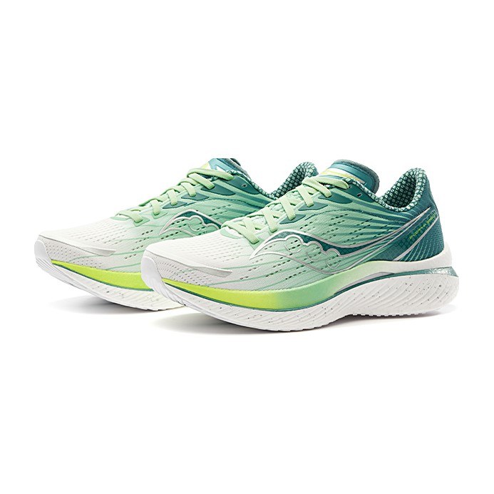 Saucony Endorphin Speed 3 White Green
