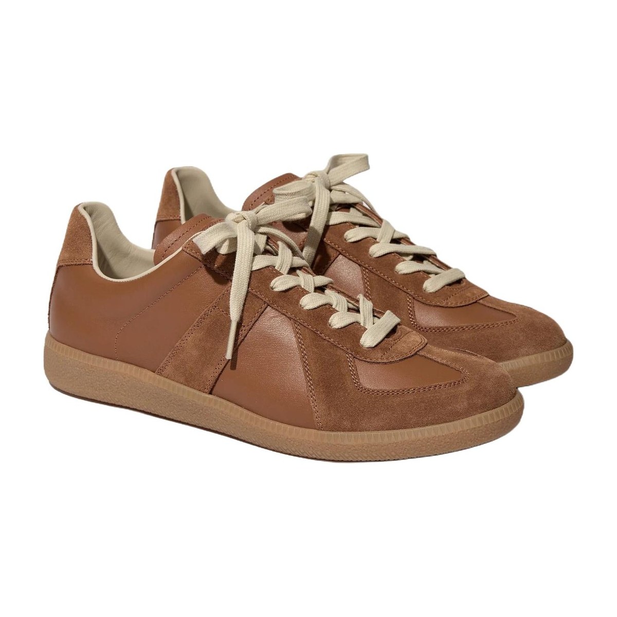 Maison Margiela Replica Low Top Brown