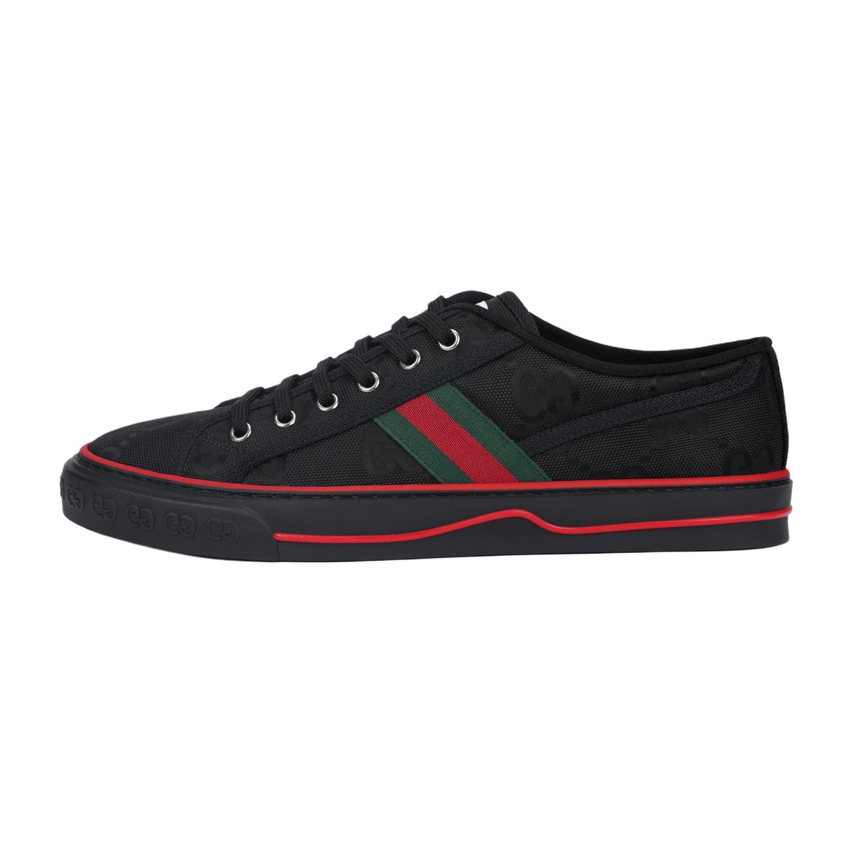 Gucci Tennis 1977 Off The Grid Black Red
