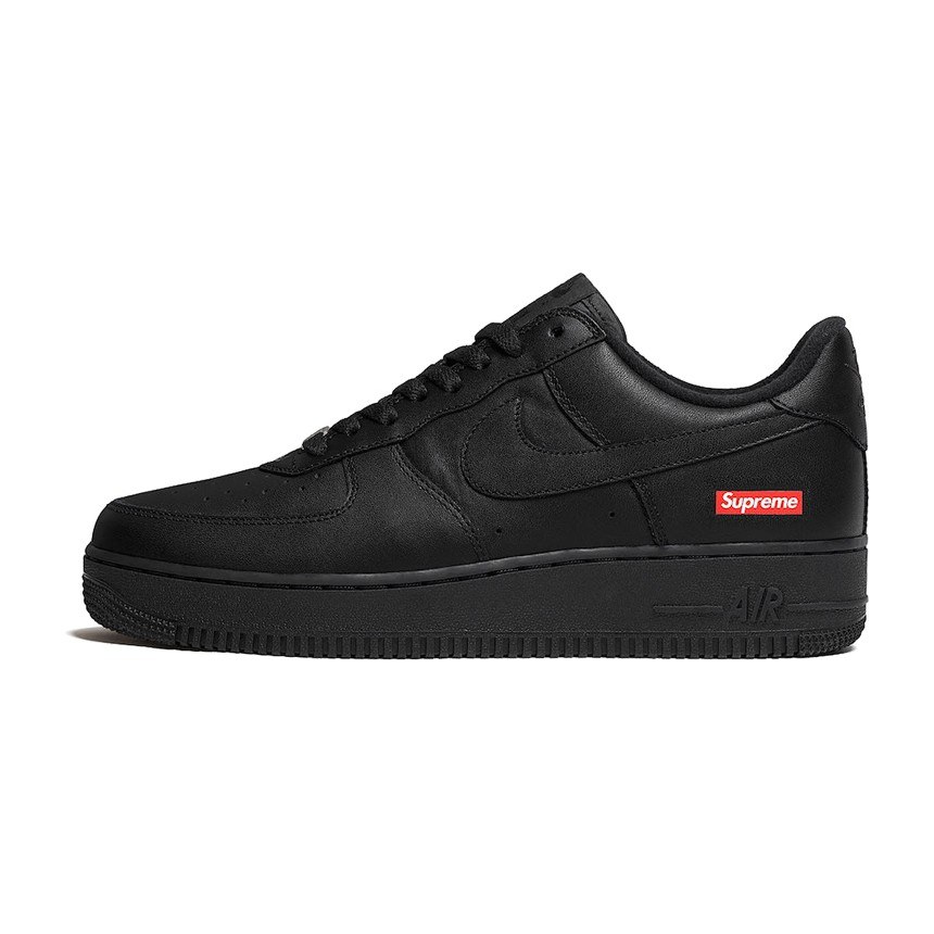 Supreme x Nike Air Force 1 Low Black