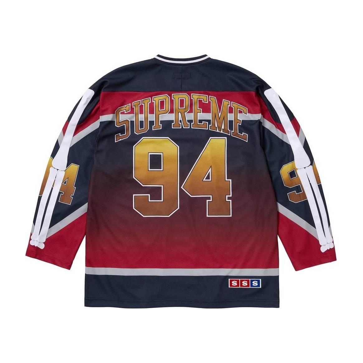 Supreme Bones Hockey Jersey