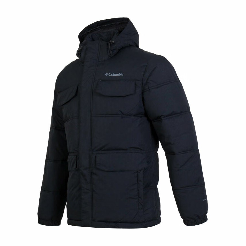 Columbia Omni-Heat Hoodie Jacket Black