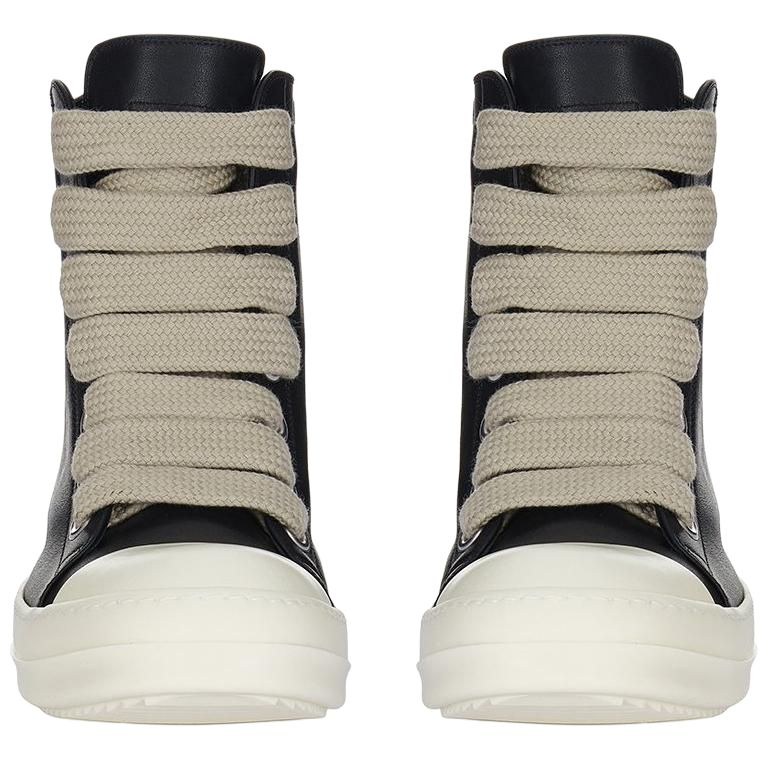 Rick Owens High Top Sneakers Black