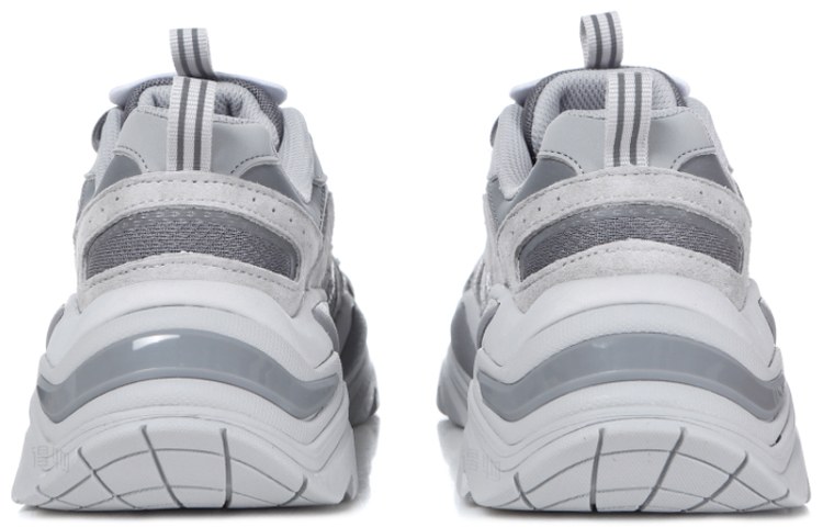 FILA Retro Low Grey White