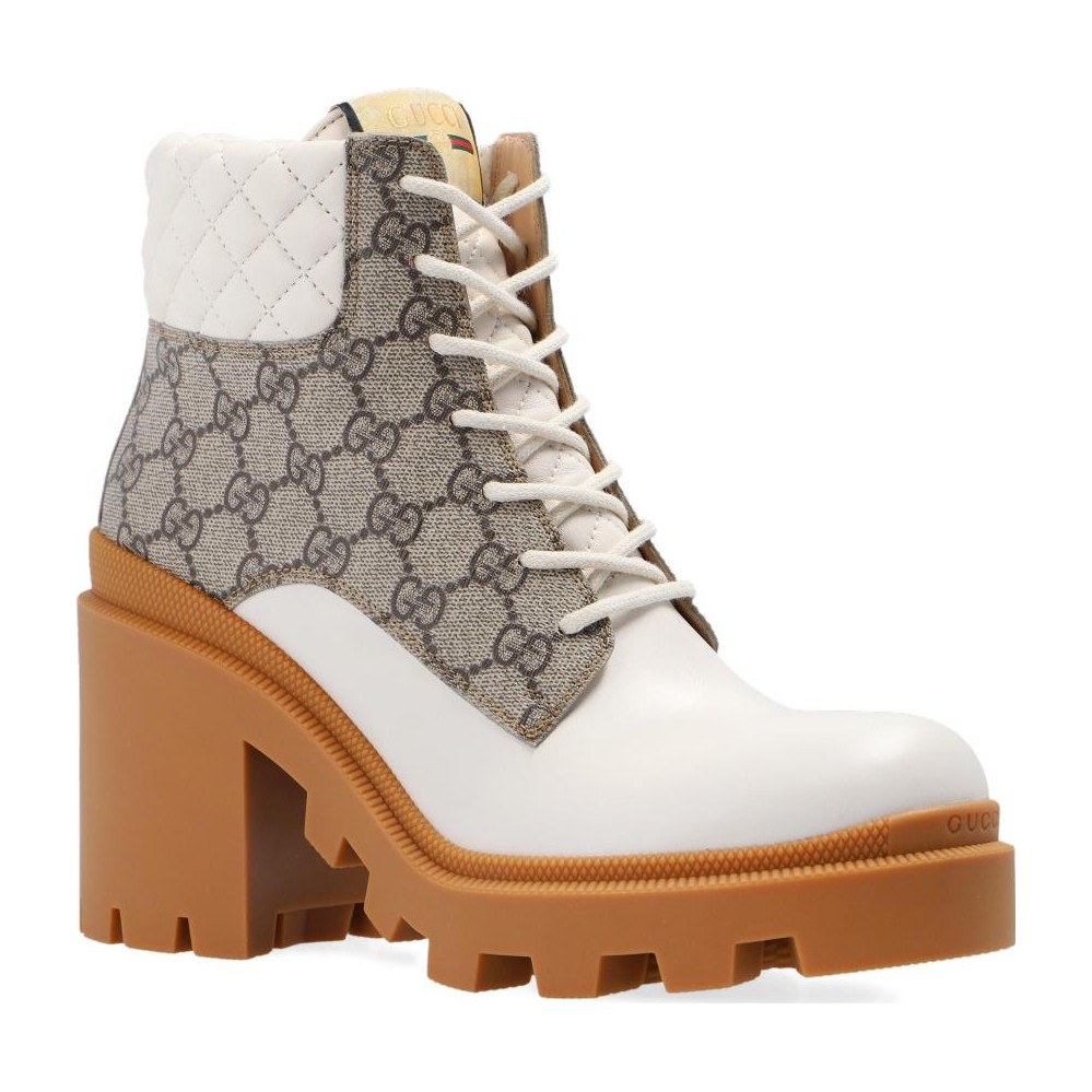 Gucci GG Supreme Ankle Boots