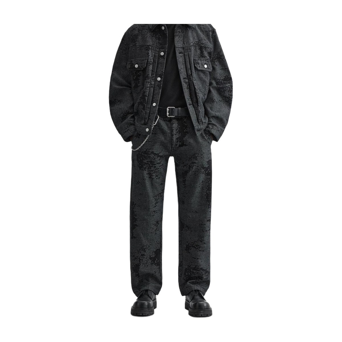 ZARA Jeans Black