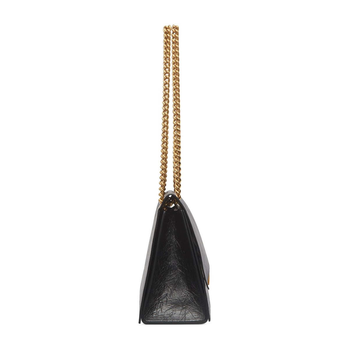 Balenciaga Crush Black Gold