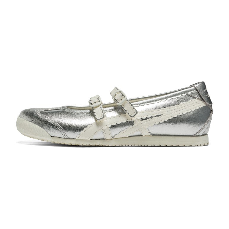 Onitsuka Tiger Mexico 66 Silver