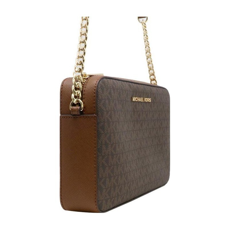 Michael Kors Jet Set Camera Bag Brown