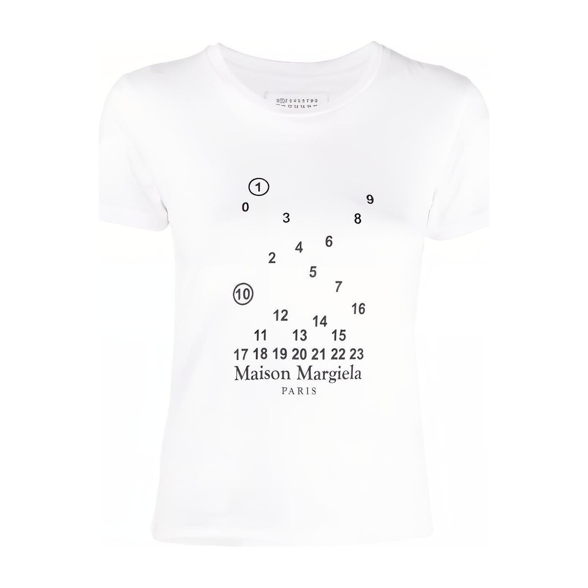 Maison Margiela Logo Print T-Shirt