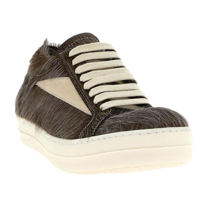 Rick Owens RO Vintage Sneaks Brown