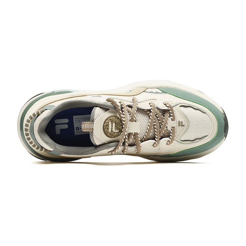 FILA Bubble White Green