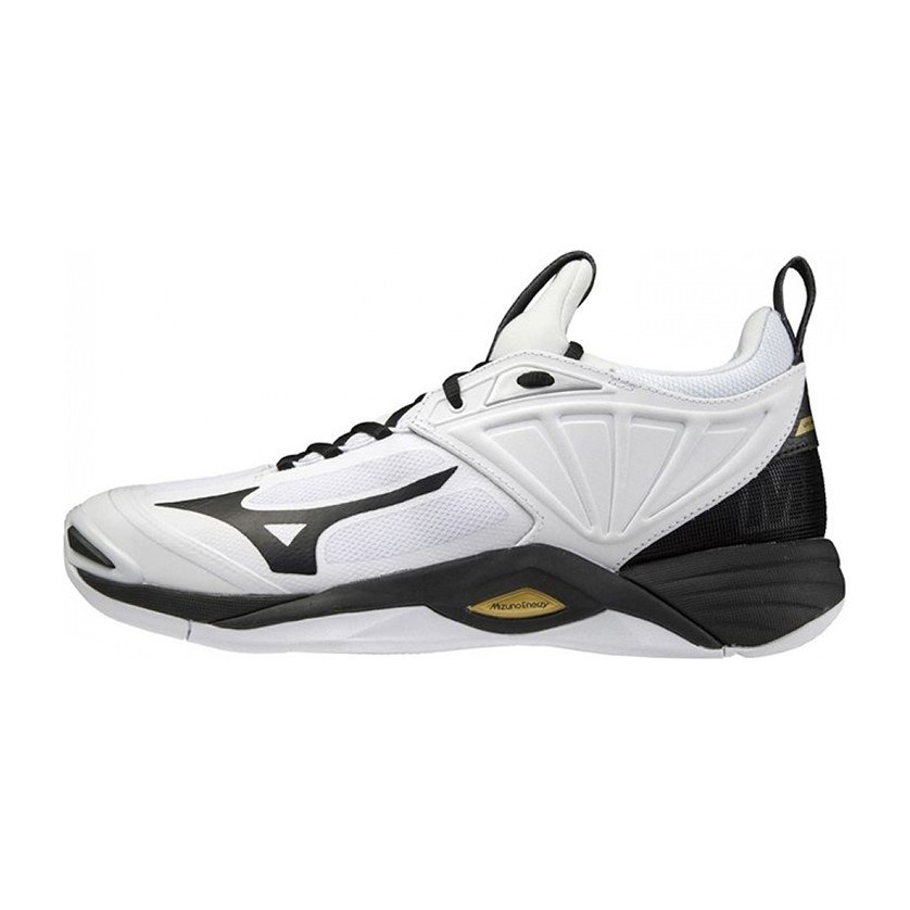 Mizuno Wave Momentum 2 Black White