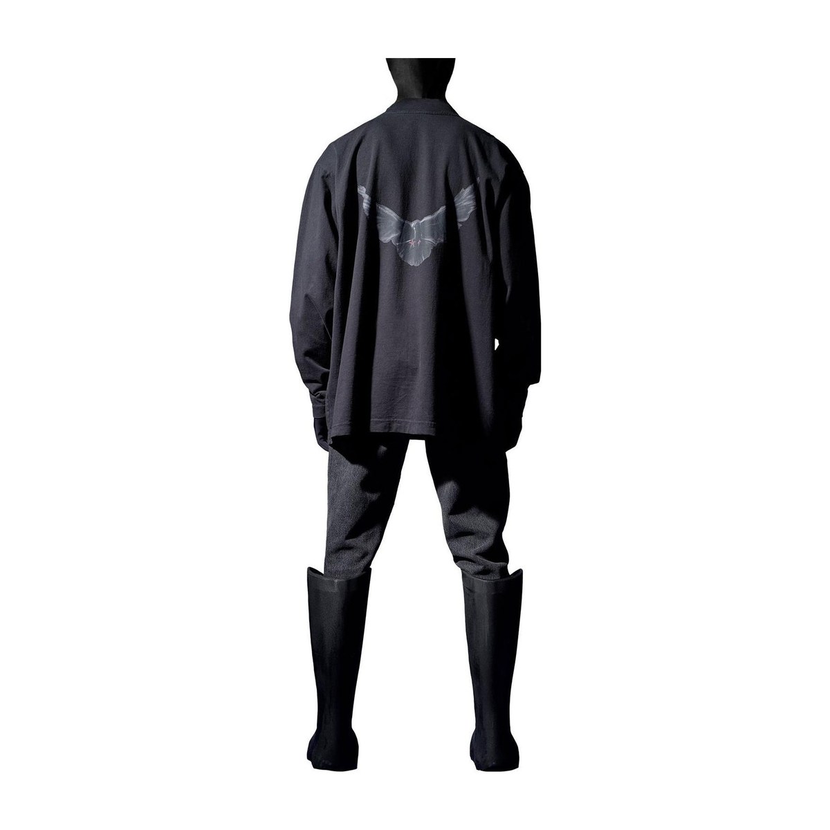 YEEZY x Gap x Balenciaga Dove Longsleeve Tee