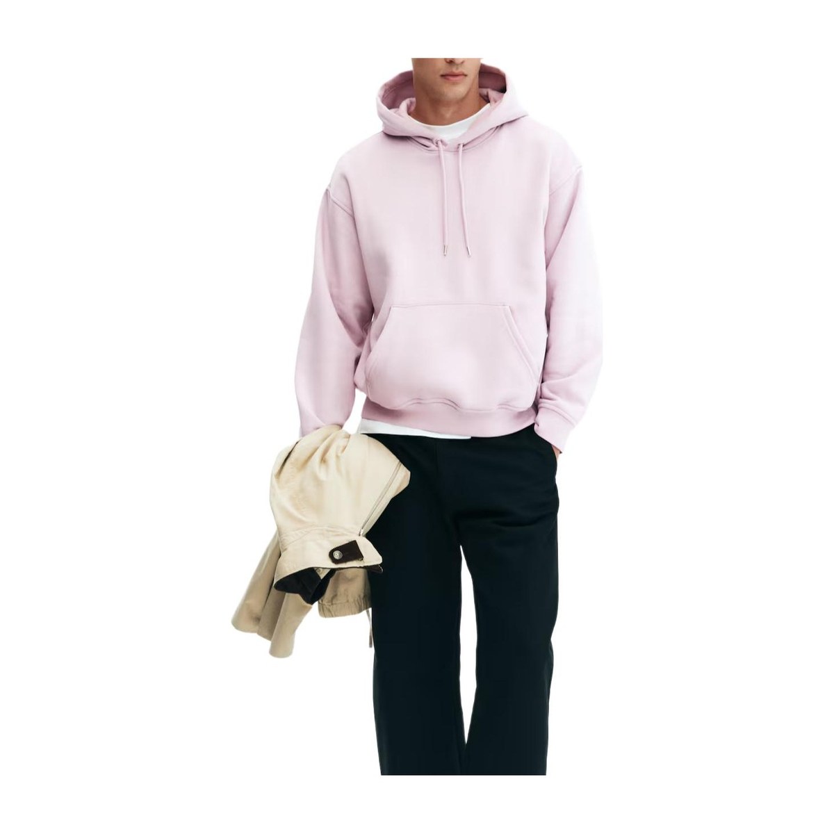 H&M Soft Knit Hoodie