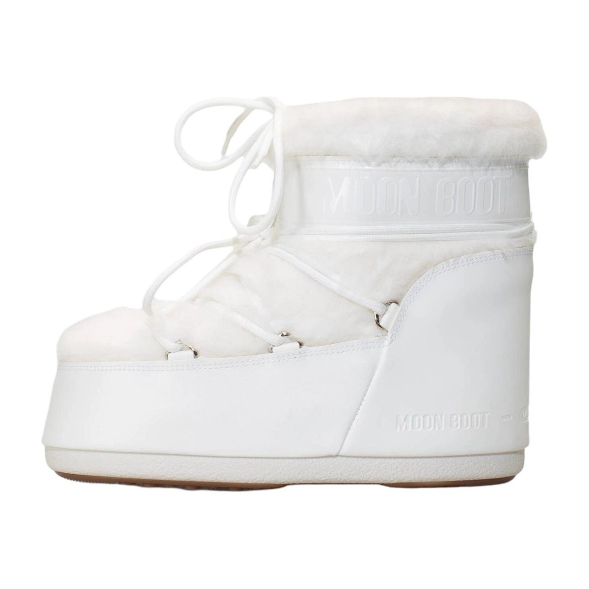 Moon Boot Classic Short White